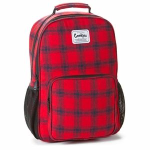 Cookies smellproof backpack red